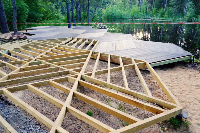 Enclosed Deck Installation detail