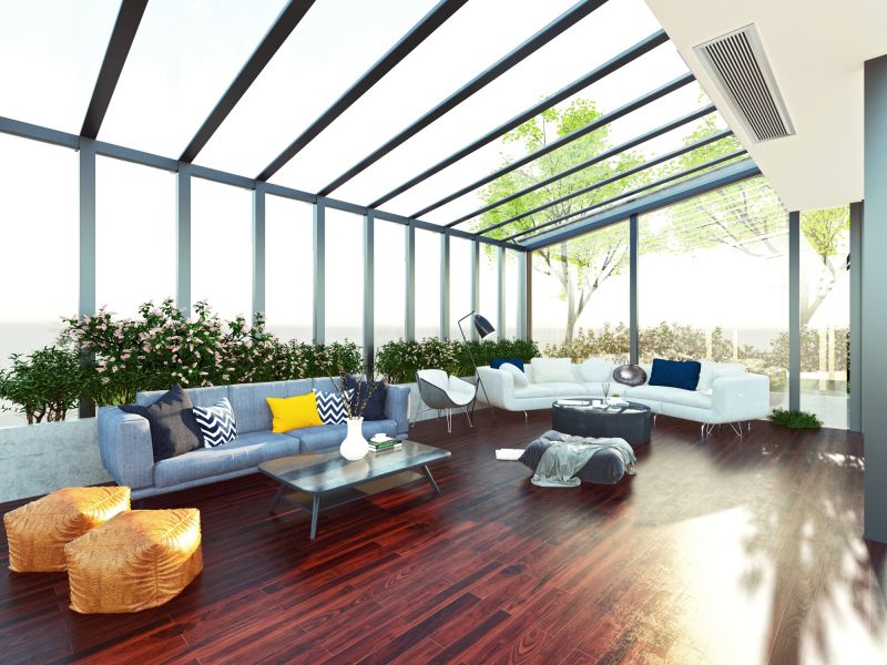 Luxury Sunroom Space