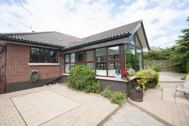Sunroom in a Residential Setting